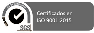 certificado iso 9001